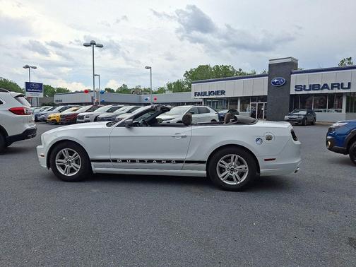 Oxford White Yz 2014 Ford Mustang V6 Premium