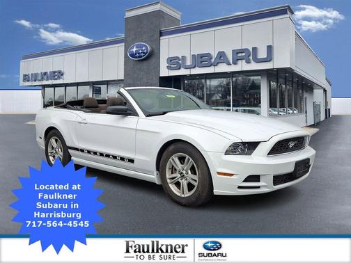 Oxford White Yz 2014 Ford Mustang V6 Premium
