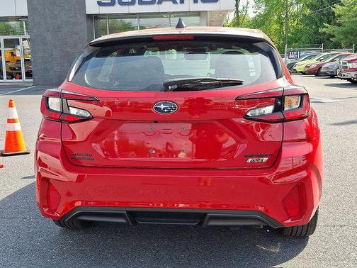 Pure Red 2026 Subaru Impreza RS