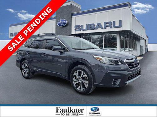 Magnetite Gray Metallic 2020 Subaru Outback Limited