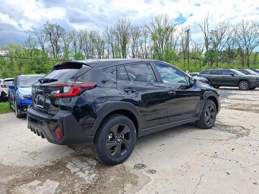 Crystal Black Pearl 2026 Subaru Crosstrek Base