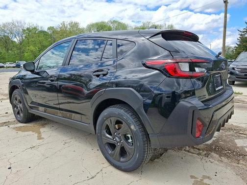 Crystal Black Pearl 2026 Subaru Crosstrek Base