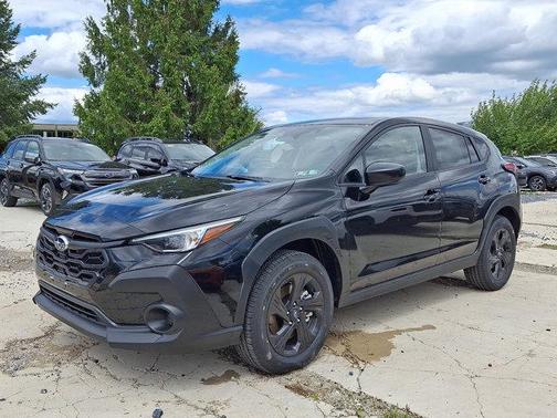 Crystal Black Pearl 2026 Subaru Crosstrek Base