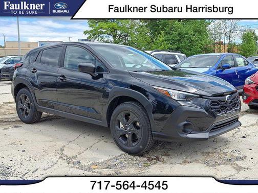 Crystal Black Pearl 2026 Subaru Crosstrek Base