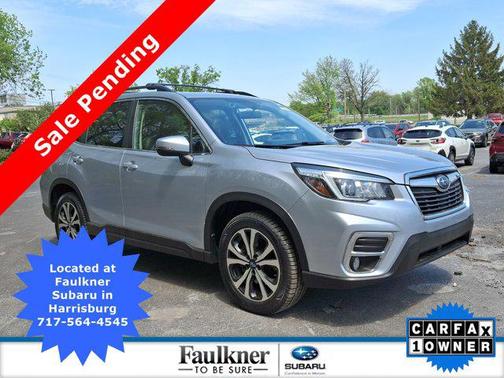 2020 Subaru Forester Limited
