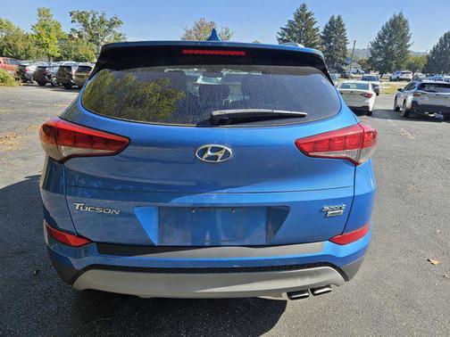 2018 Hyundai TUCSON Sport