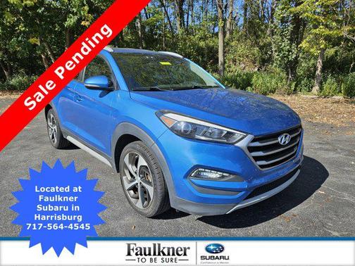 2018 Hyundai TUCSON Sport