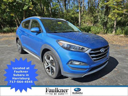 2018 Hyundai TUCSON Sport
