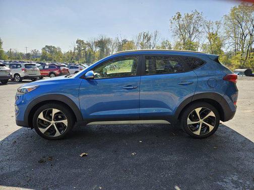 2018 Hyundai TUCSON Sport