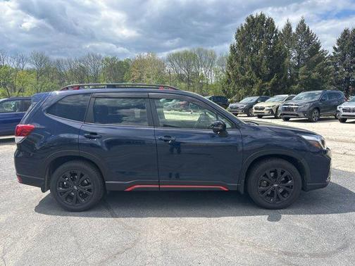 Dark Blue Pearl 2020 Subaru Forester Sport
