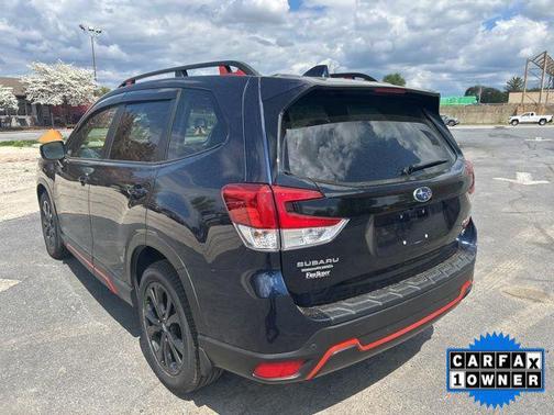 Dark Blue Pearl 2020 Subaru Forester Sport