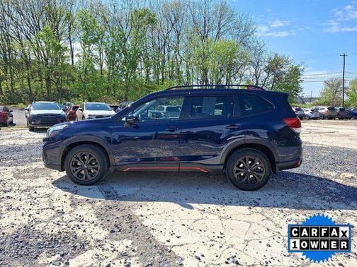 Dark Blue Pearl 2020 Subaru Forester Sport