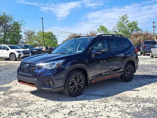 Dark Blue Pearl 2020 Subaru Forester Sport