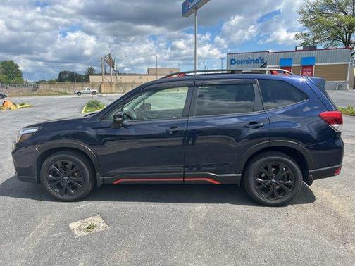 Dark Blue Pearl 2020 Subaru Forester Sport
