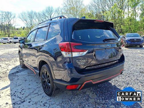 Dark Blue Pearl 2020 Subaru Forester Sport