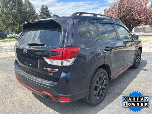 Dark Blue Pearl 2020 Subaru Forester Sport