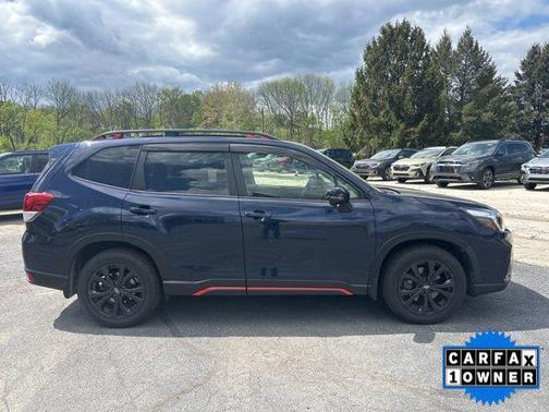 Dark Blue Pearl 2020 Subaru Forester Sport