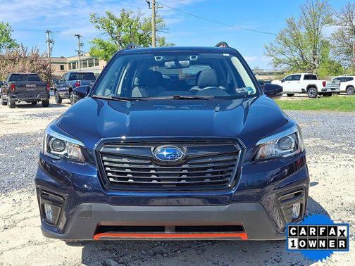 Dark Blue Pearl 2020 Subaru Forester Sport