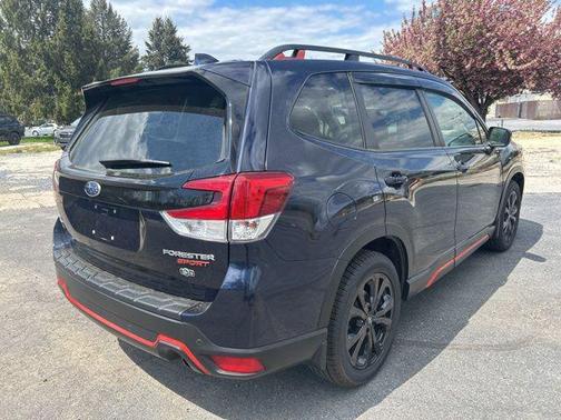 Dark Blue Pearl 2020 Subaru Forester Sport