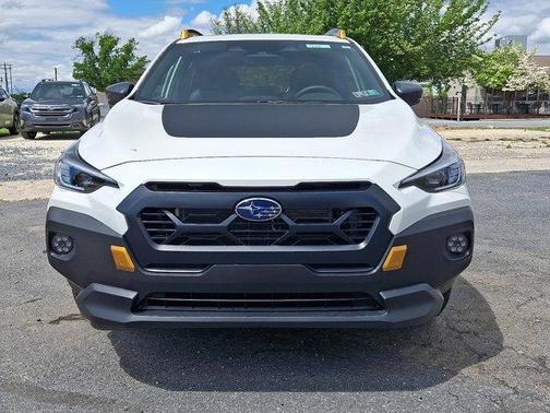 Crystal White 2026 Subaru Crosstrek Wilderness