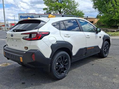Crystal White 2026 Subaru Crosstrek Wilderness