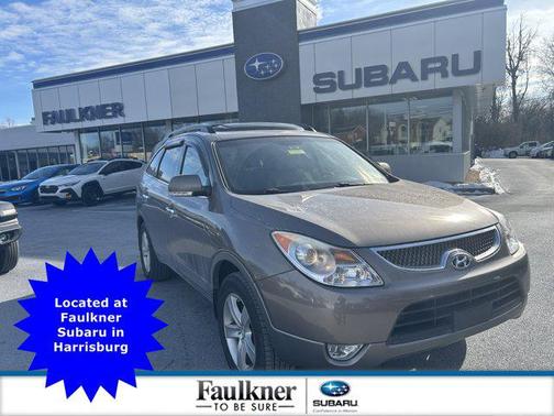 2010 Hyundai Veracruz Limited