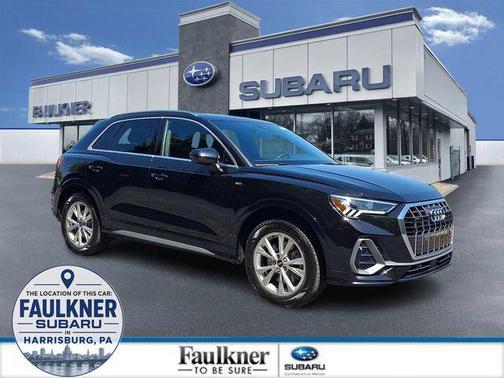 Mythos Black Metallic 2023 Audi Q3 Premium 45 TFSI S line quattro Tiptronic