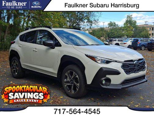 Crystal White 2026 Subaru Crosstrek Premium