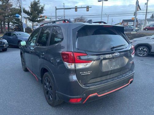 2020 Subaru Forester Sport