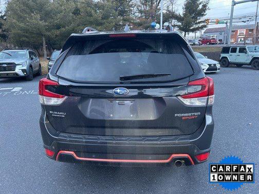 2020 Subaru Forester Sport
