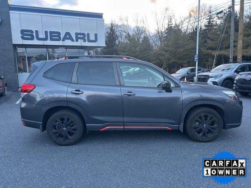 2020 Subaru Forester Sport