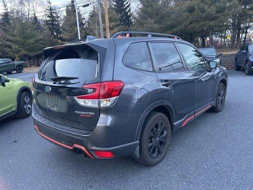 2020 Subaru Forester Sport