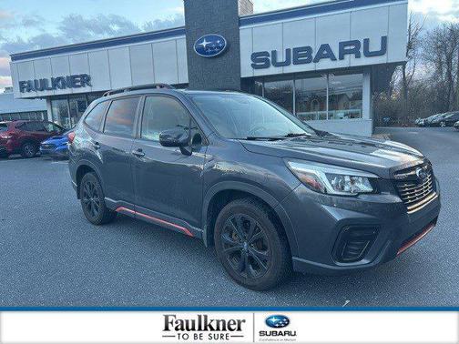 2020 Subaru Forester Sport