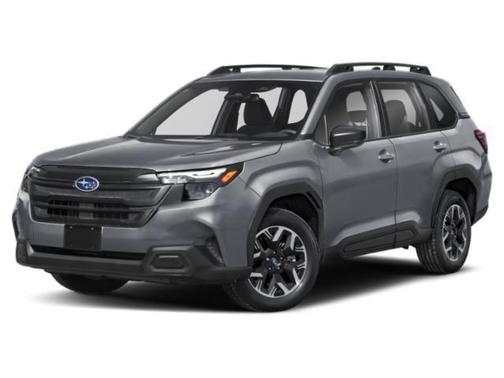 Magnetite Gray Metallic 2026 Subaru Forester Base