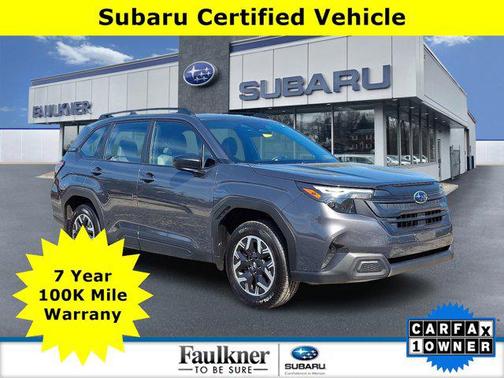 Magnetite Gray Metallic 2026 Subaru Forester Base
