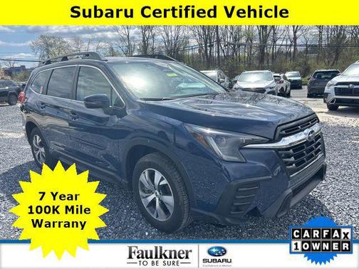 Cosmic Blue Pearl 2023 Subaru Ascent Premium 8-Passenger