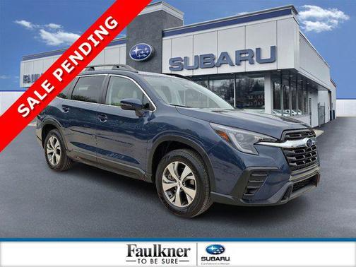 Cosmic Blue Pearl 2023 Subaru Ascent Premium 8-Passenger