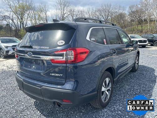 Cosmic Blue Pearl 2023 Subaru Ascent Premium 8-Passenger