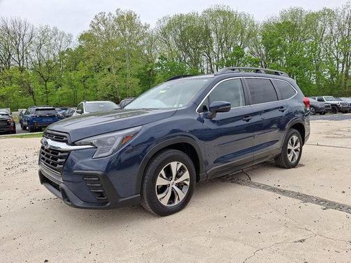 Cosmic Blue Pearl 2023 Subaru Ascent Premium 8-Passenger