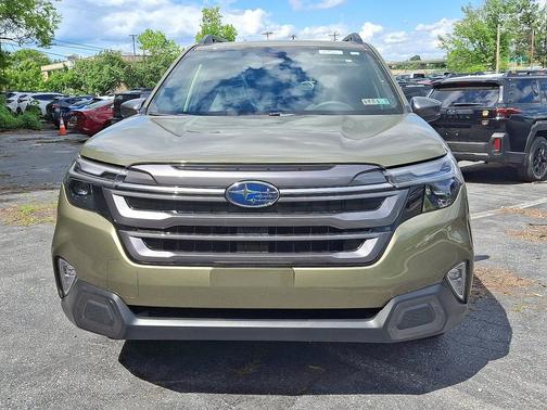 Autumn Green 2026 Subaru Forester Limited