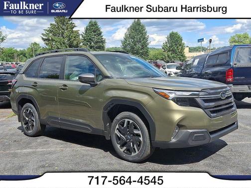 Autumn Green 2026 Subaru Forester Limited