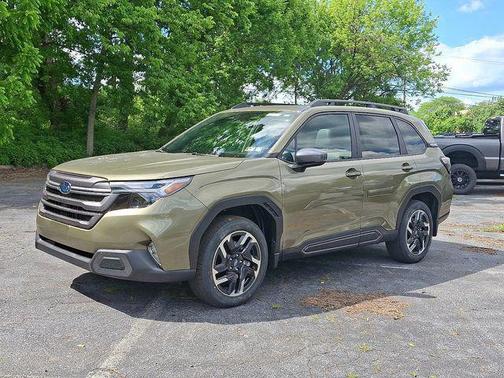 Autumn Green 2026 Subaru Forester Limited