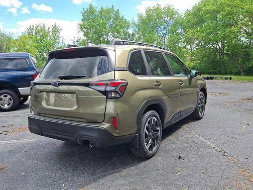 Autumn Green 2026 Subaru Forester Limited