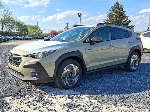 Sand Dune Pearl 2026 Subaru Crosstrek Hybrid Base