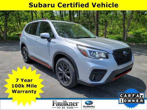 2020 Subaru Forester Sport