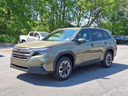 Autumn Green 2026 Subaru Forester Premium