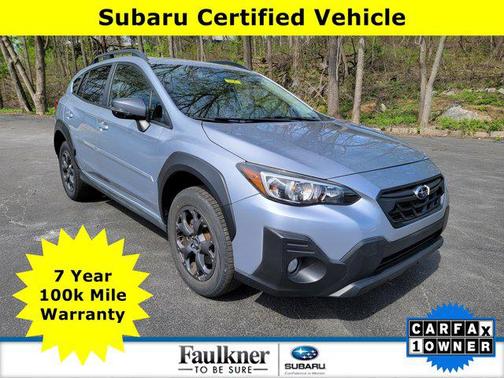 2021 Subaru Crosstrek Sport
