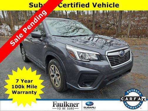 2020 Subaru Forester Premium