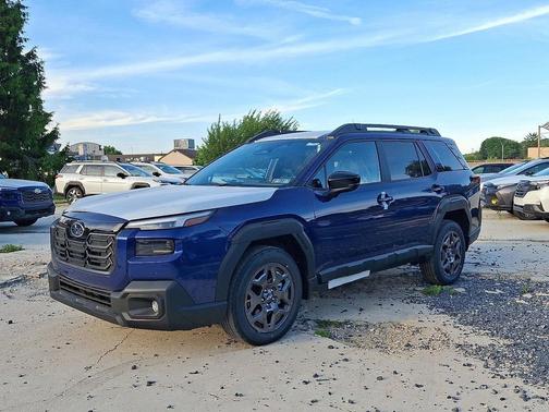 Sapphire Blue Pearl 2026 Subaru Outback Premium