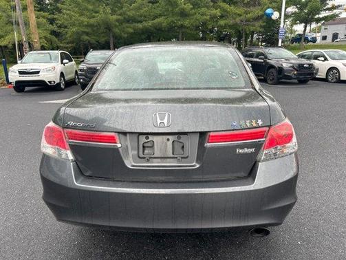 Polished Metal Metallic 2012 Honda Accord 2.4 LX